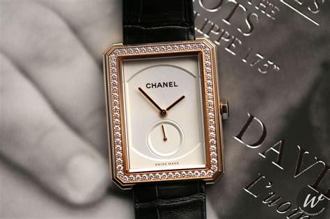 chanel my boyfriend watch